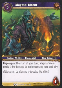 Magma Totem TCG Card