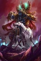 Malorne battles Archimonde.