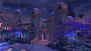 Nighthold Captain's Quarters