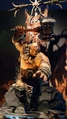 Statue of Orgrim from GamesCom 2015