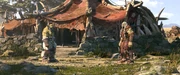 Varok and Thrall reuniting in Nagrand.