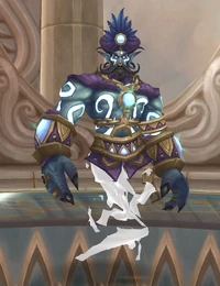 Asaad, Caliph of ZephyrsAsaad, under Al'Akir's orders, oversaw the devastation of Orsis