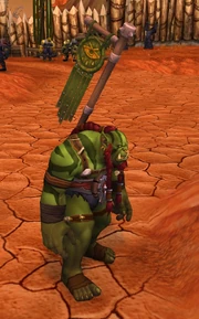 Champion of the Orcs