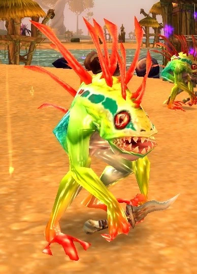 Freed Greengill Slave