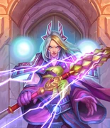 Alternate hero Netherwind Jaina.