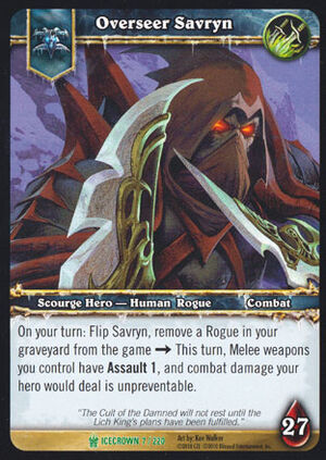 Overseer Savryn TCG Card.jpg