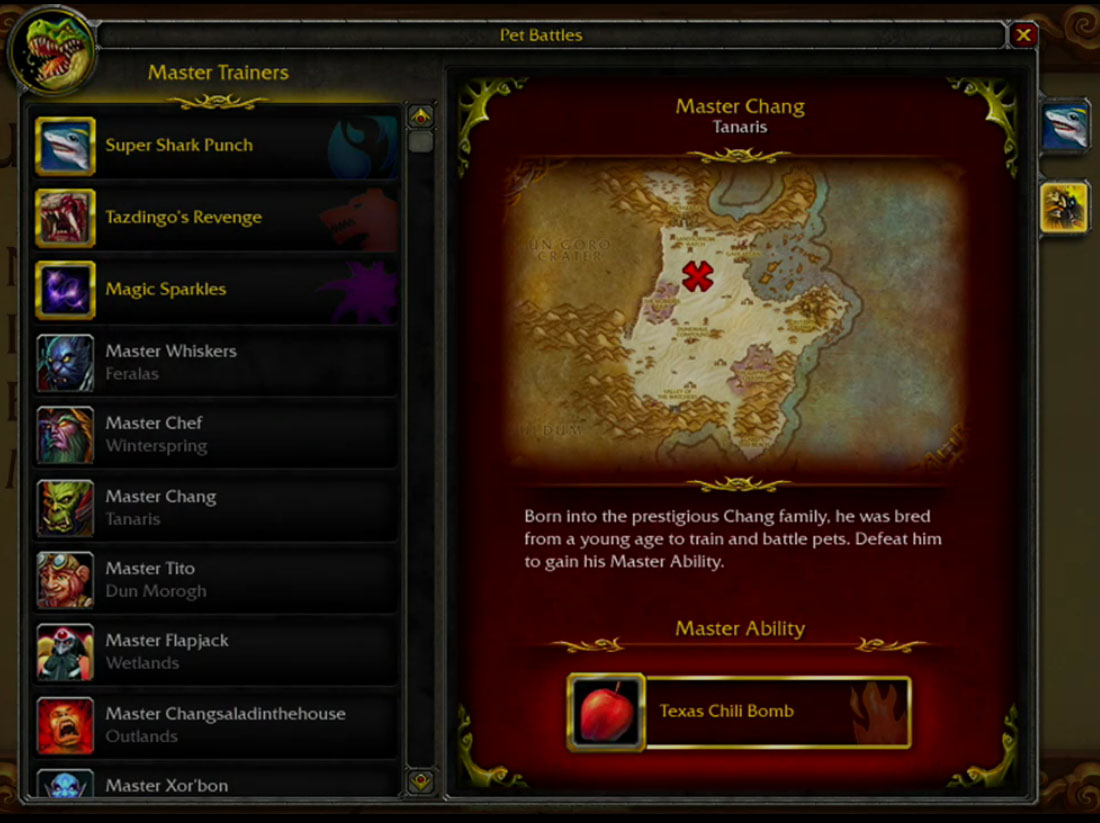 wow legion flying pet battles