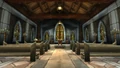 Interior of Tarren Mill's church, as seen in Old Hillsbrad Foothills.