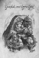 King Gordok and an ogre girl.