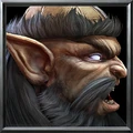 A Centaur Khan portrait icon in Reforged.