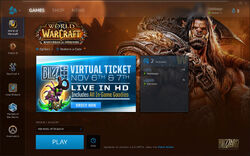 Battle.net desktop app - Wowpedia - Your wiki guide to the World of Warcraft