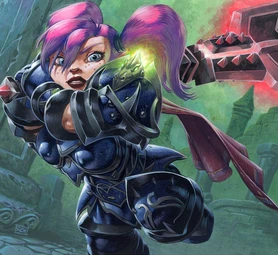 Emmi Sprinklestrike, Arena Grand Melee