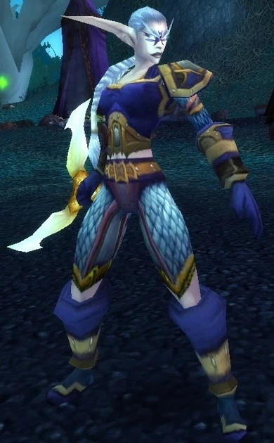 Night Elf Ambusher - Wowpedia - Your wiki guide to the World of Warcraft