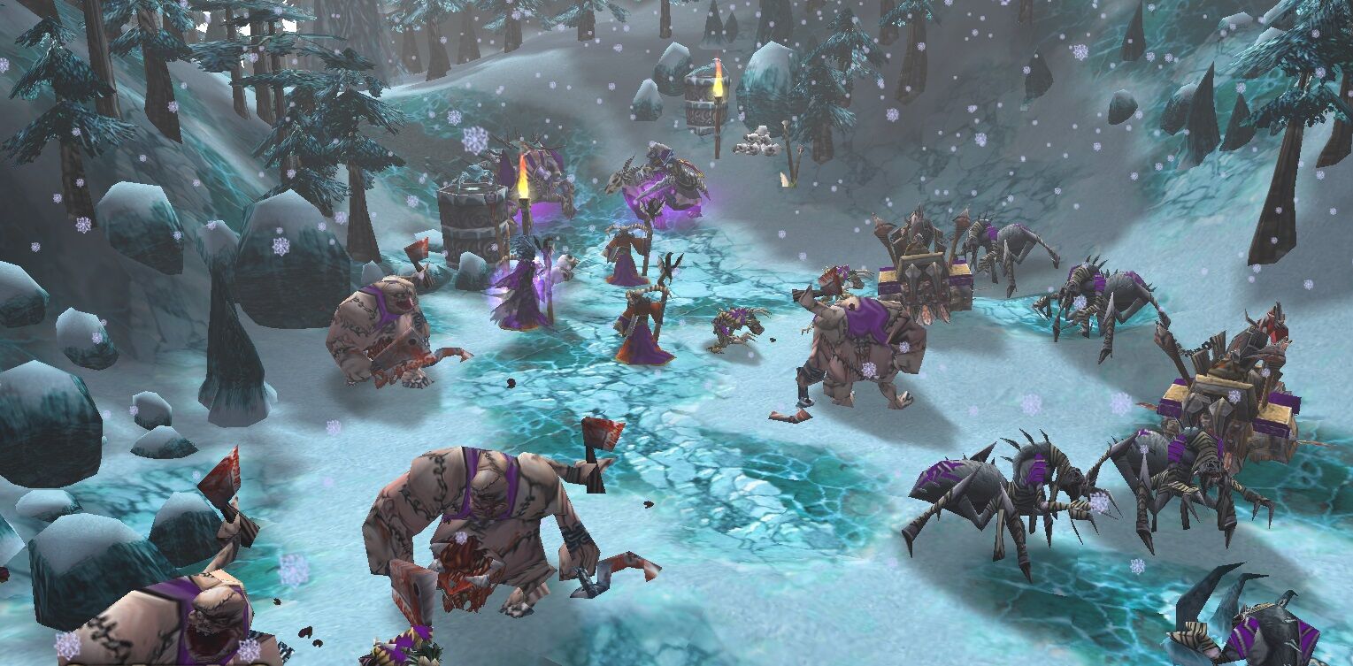 A Symphony of Frost and Flame - Scourge assembled.jpg