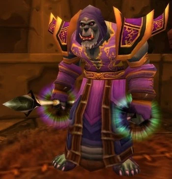 Summoned Blackhand Dreadweaver