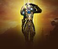 Featuring a Lightforged draenei