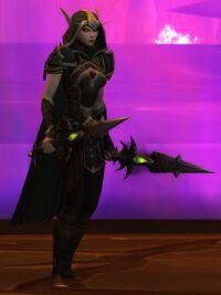 Image of Dark Ranger Zanra