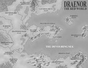 Draenor map