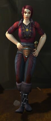 Irontide Cutthroat female