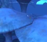 Bogblossoms are atop the towering giant mushrooms all over Zangarmarsh
