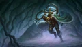 Maiev Shadowsong art from Hearthstone