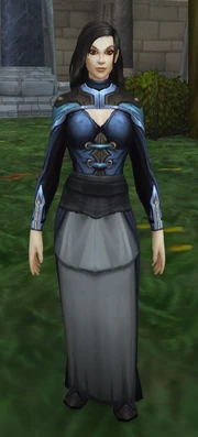 Princess Tess Greymane in Stormwind Keep