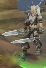 Ranger Lord Hawkspear Old