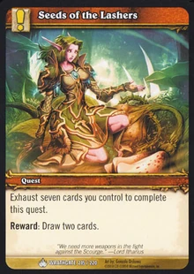 Seeds of the Lashers TCG Card