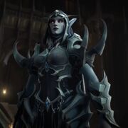 Sylvanas Windrunner in Shadowlands