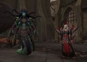 Vashj and Kael'thas in Revendreth