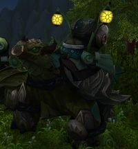 Image of Great Brown Dragon Turtle