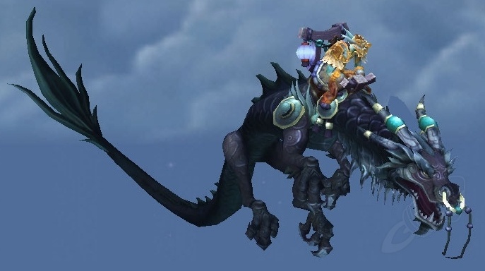 reins of the azure cloud serpent