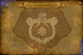 Map of the lower deck in the Antorus raid