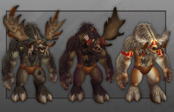 9.1.5 Highmountain Tauren Customizations 1.jpg