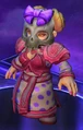 Creepie Chromie skin in Heroes of the Storm.