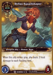 Defias Squallshaper TCG Card