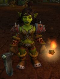 Image of Greela "The Grunt" Crankchain