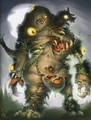 Icecrown Flesh Beast from The Art of World of Warcraft: Wrath of the Lich King.