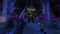 Cho'gall and his followers in the Burning Corridor.