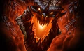 Artwork of Deathwing roaring.