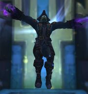 Derek Proudmoore Undead