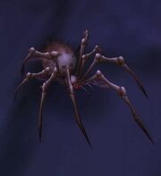 Giant Bone Spider