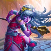 The Kaldorei Vashj hero.