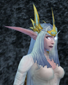 Lieutenant Commander's Satin Hood