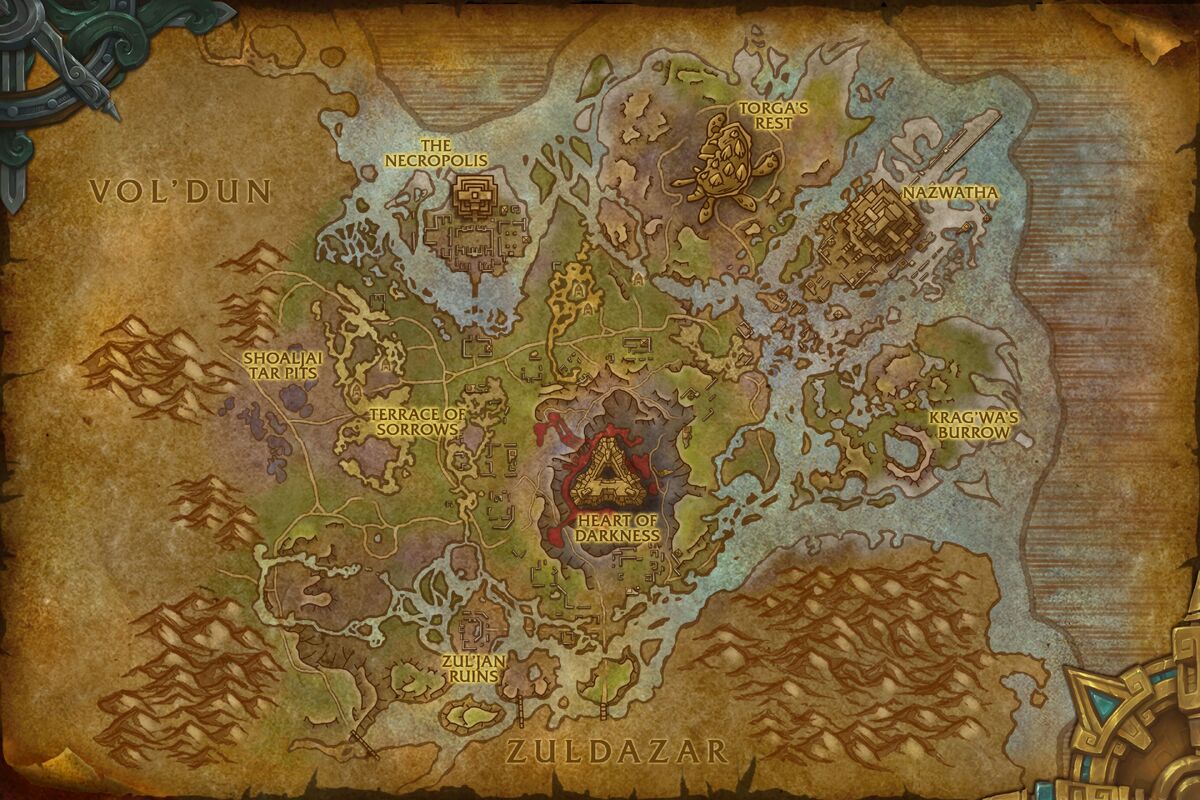 Antul'Mita Plateau - Wowpedia - Your wiki guide to the World of Warcraft