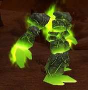 Infernal model from alpha.