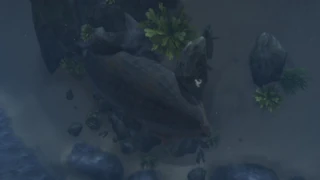 Orb 9: Find the ship underwater