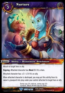 Nurture TCG card