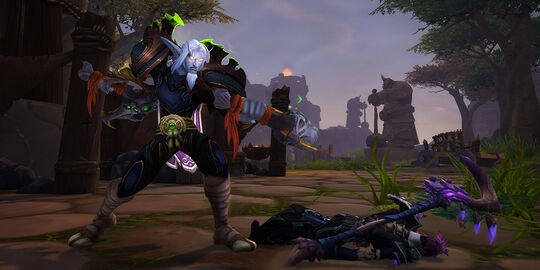 Rogue preview Assassination