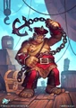 Stonemaul Anchorman in Hearthstone.